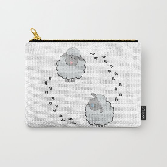 Cute Couple Carry-All Pouch