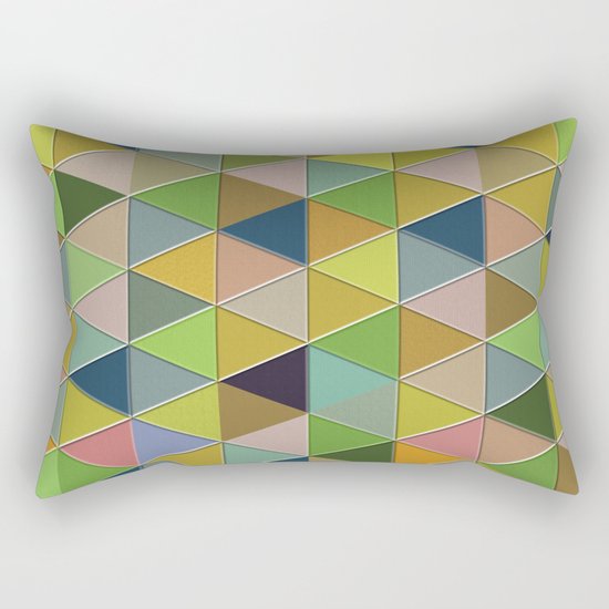Abstract #242 Rectangular Pillow
