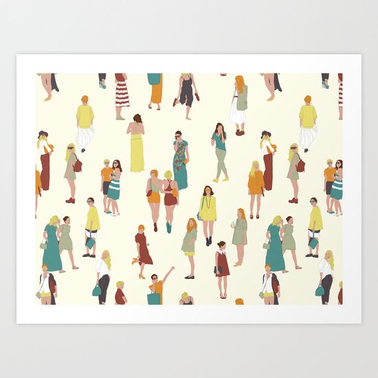 Ladies Art Print