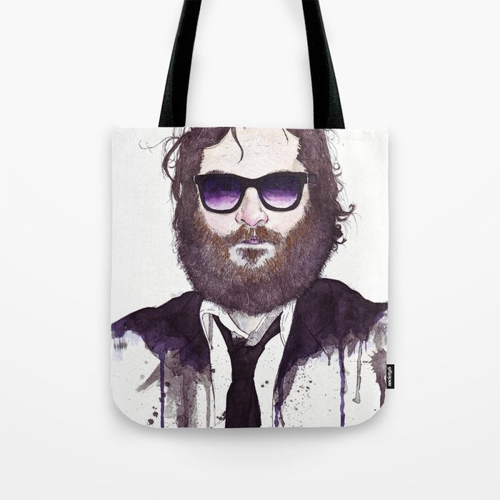Joaquin Phoenix Tote Bag