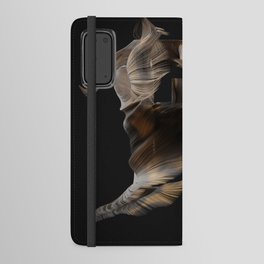 Flow Abstract VII Android Wallet Case