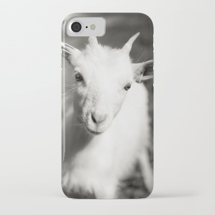 Goat kid iPhone Case