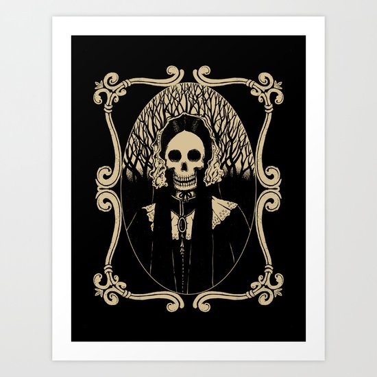 Madame Art Print