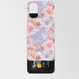 Roses flower floral vintage pattern Android Card Case