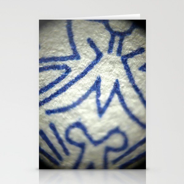 Blue Totem Stationery Cards