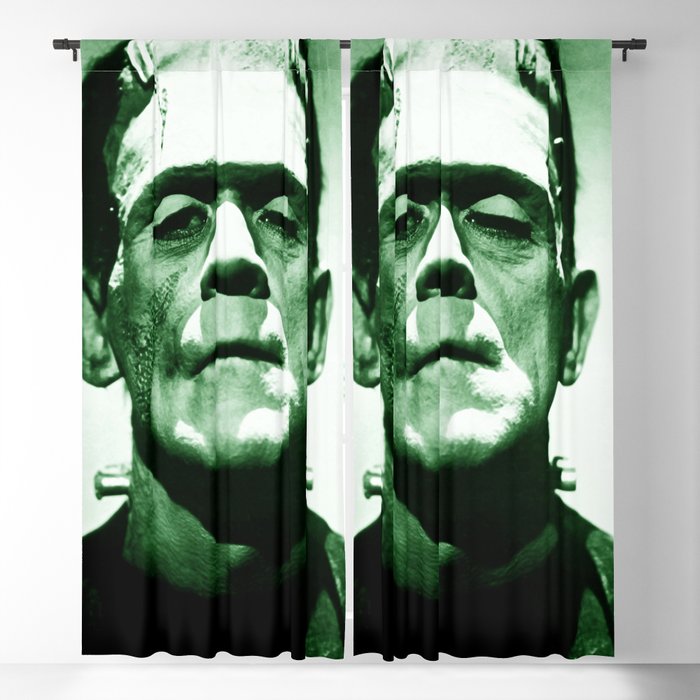 Frankenstein's Monster Blackout Curtain