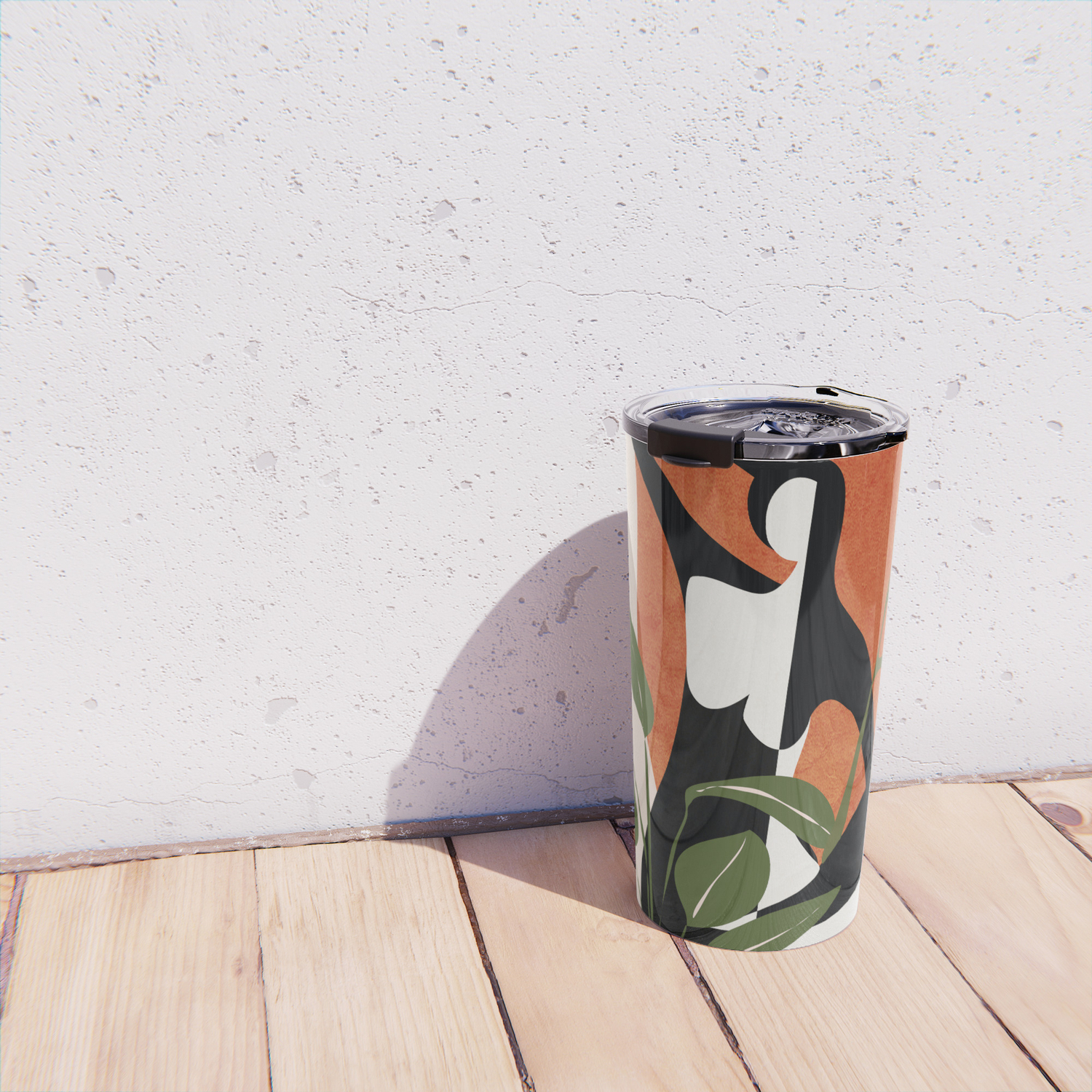 Abstract Female Figure 20 Travel Mug By Cityart7 Society6
