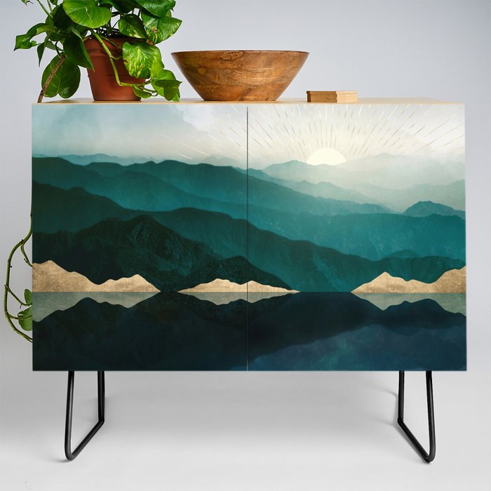 Waters Edge Reflection Credenza