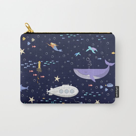 Under the sea Carry-All Pouch