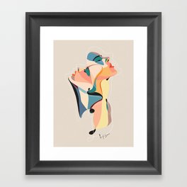 Eros Framed Art Print