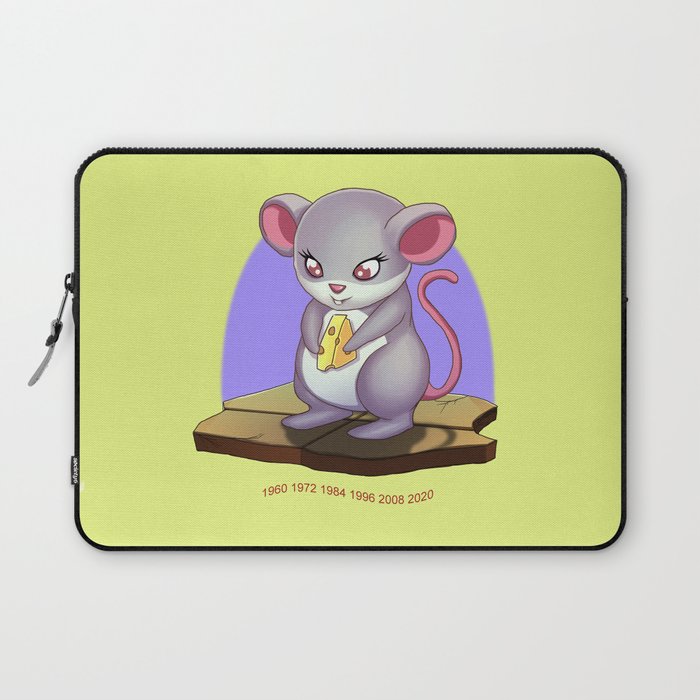 Year of the Rat Laptop Sleeve