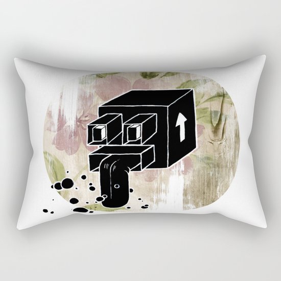 Mystery Xmas Exchange No:2 Rectangular Pillow
