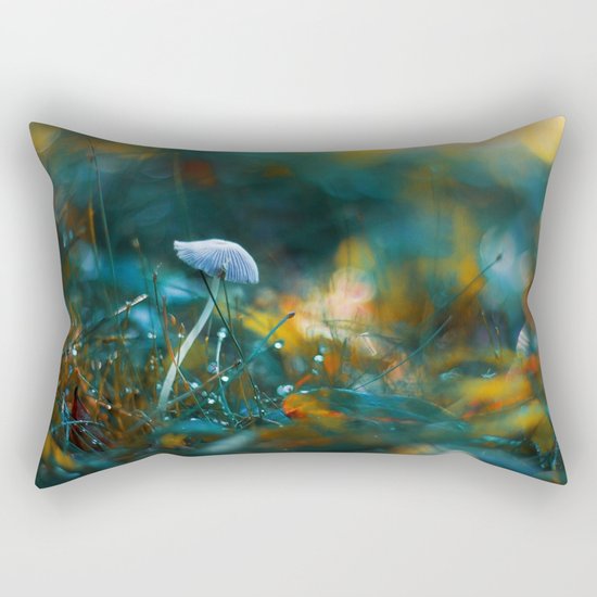 Falling to the Flames Rectangular Pillow