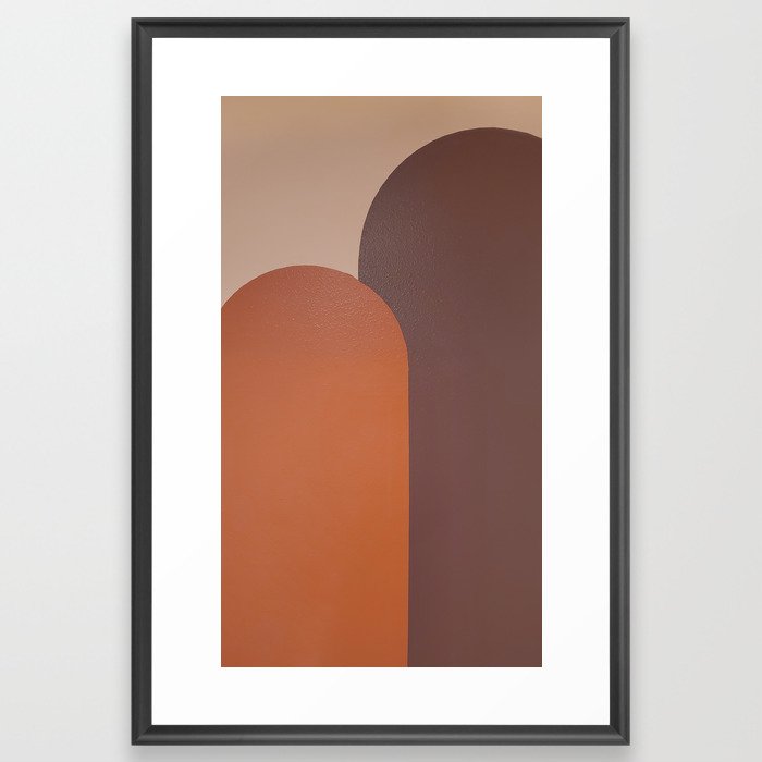 the chocolate bar Framed Art Print