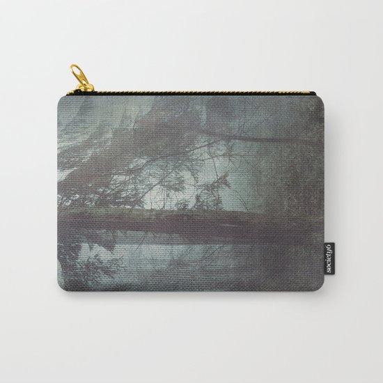 Misty Wilderness Carry-All Pouch