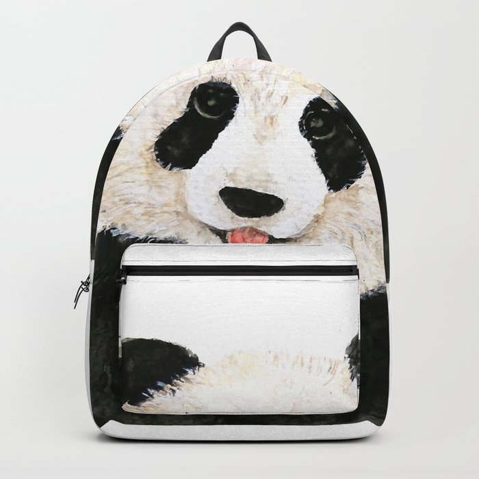 naughty little panda Backpack