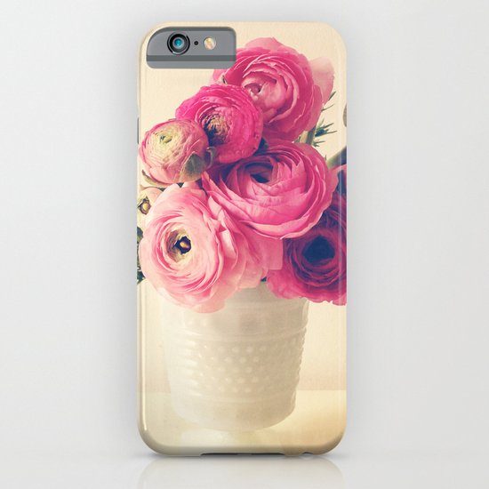 Cottage Flowers iPhone & iPod Case