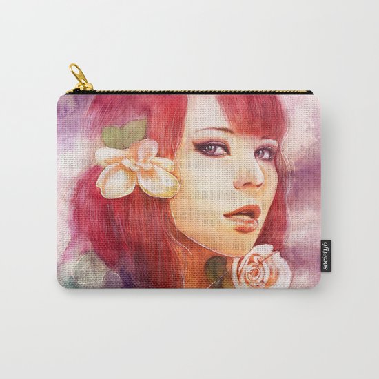 Kiss from a rose Carry-All Pouch