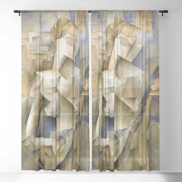 Sheer Curtain