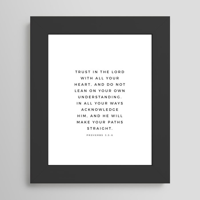 Framed Art Print