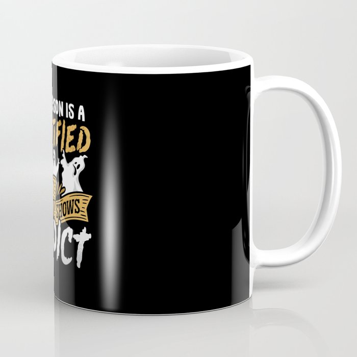 Ghost Hunter This Person Is Certified Ghost Hunt Coffee Mug