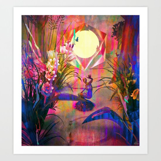 Invisible Unity Art Print