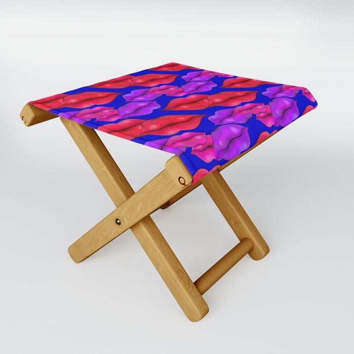 Lips Folding Stool