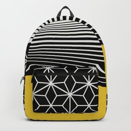 Wave pattern Backpack
