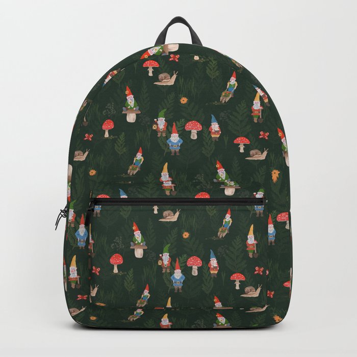 Woodland Gnomes Backpack