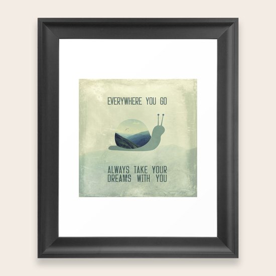 Dreams Framed Art Print