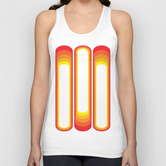 UNIT 08 Unisex Tank Top