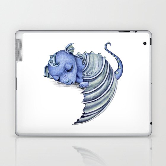 Dragon Pup Laptop & iPad Skin