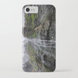 Winter Hidden Hot Springs iPhone Case