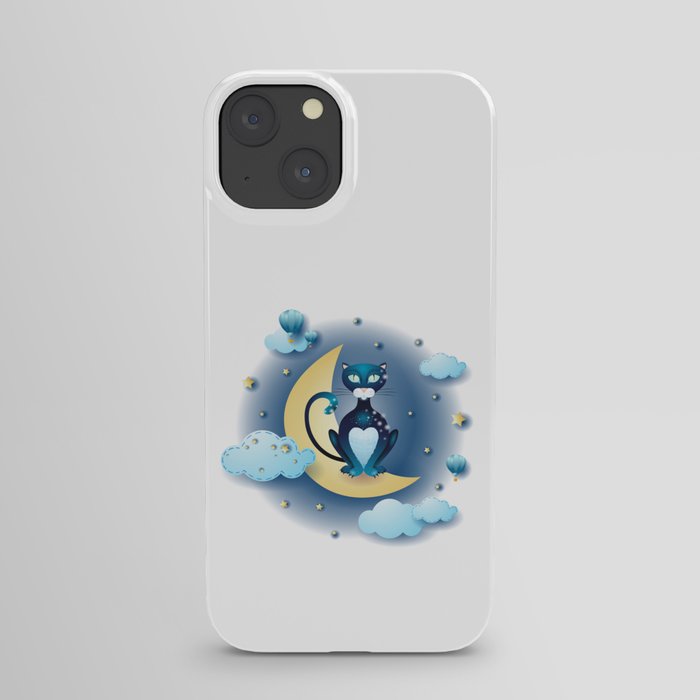 Over the Moon  iPhone Case