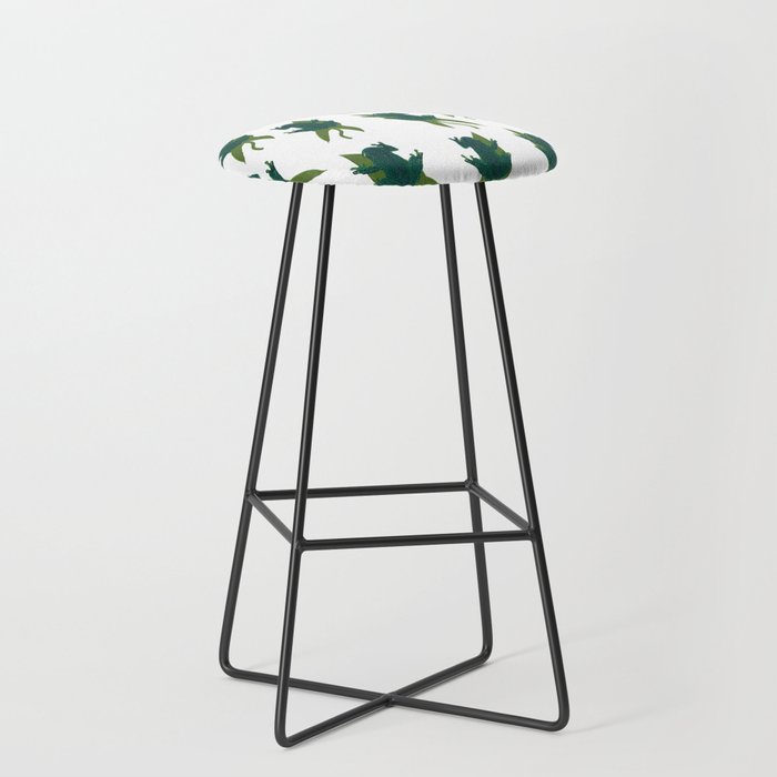 Frog Bar Stool, Floating Frog Bar Stool By Manitarka Society6