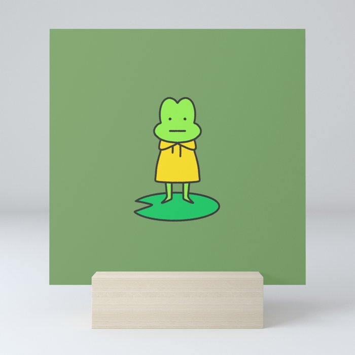 Frog Mini Art Print