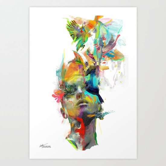 Dream Theory Art Print