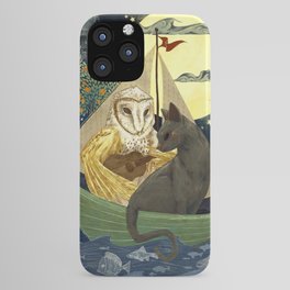 The Owl and the Pussycat iPhone Case