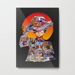 One Piece 68 Metal Print | Flag, Anime, Strawhatpirates, Onepieceanime, Jollyroger, Logo, Pirateflag, Onepiece, Strawhat, Pirate 