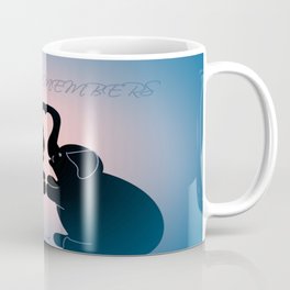 "Love Remembers" Coffee Mug