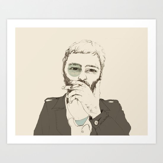 The New Ramon Art Print