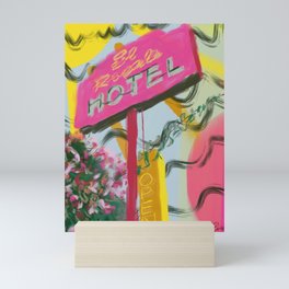 Motel Mini Art Print