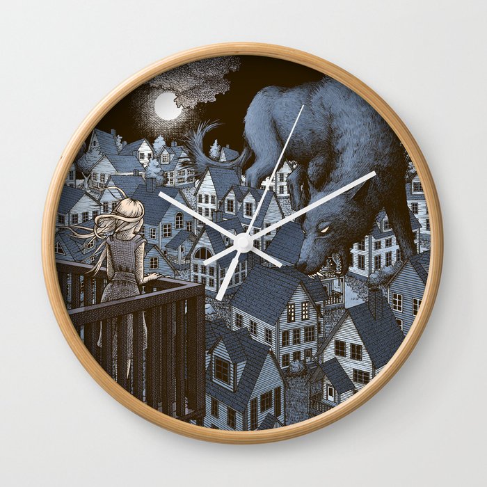 Fenrir Wall Clock
