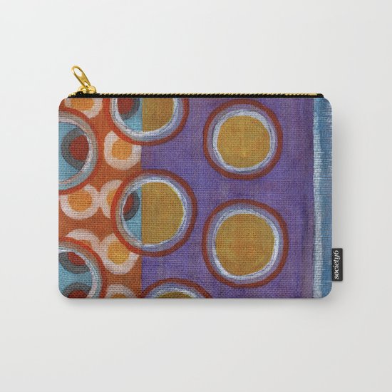 About the Second Reality inside the Bubbles Carry-All Pouch