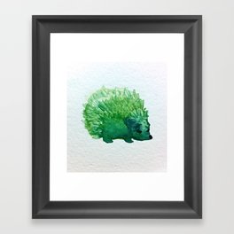hedgehog Framed Art Print