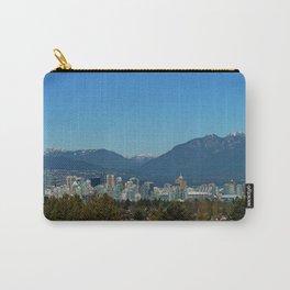 Vancouver and the North Shore Mountains Carry-All Pouch | Photo, Nature, Landscape, Architecture 