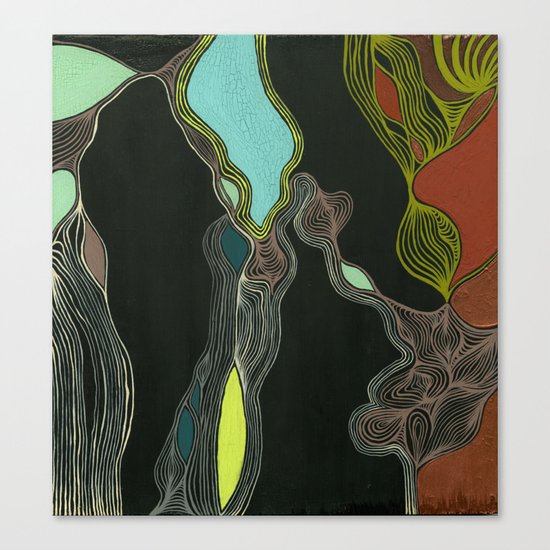 I Wish I Was In Oslo Canvas Print