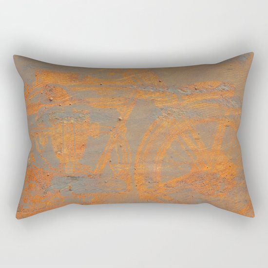 Oxidation Speed Rectangular Pillow