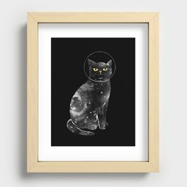 Fly me to Space Recessed Framed Print