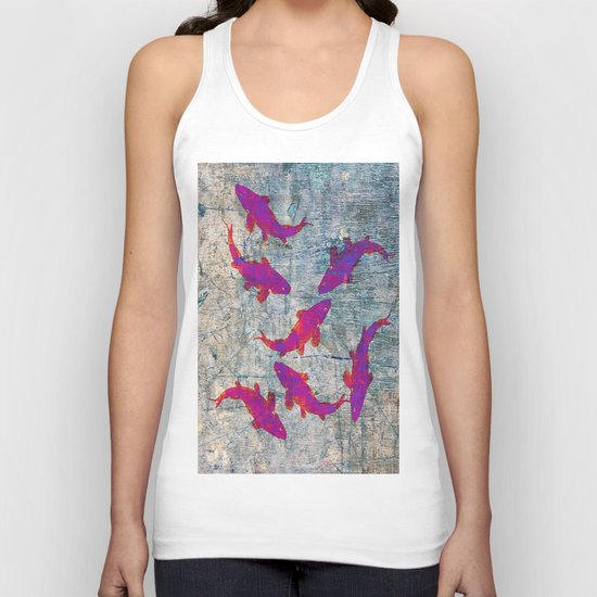 Koi Carps WW Unisex Tank Top